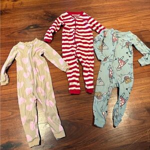 Kids Cotton Zip Sleepers (3)